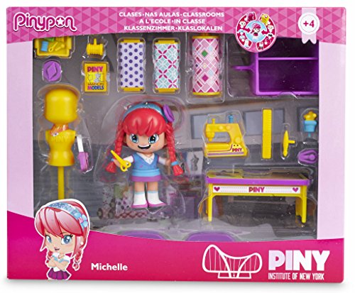 Pinypon by PINY PINY - Muñeca Michelle en clase de diseño (Famosa 700014143)