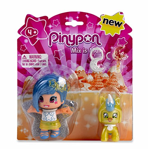 Pinypon-Estrella con Mascota, Pack A (Famosa 700014276)