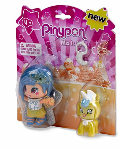 Pinypon-Estrella con Mascota, Pack A (Famosa 700014276)