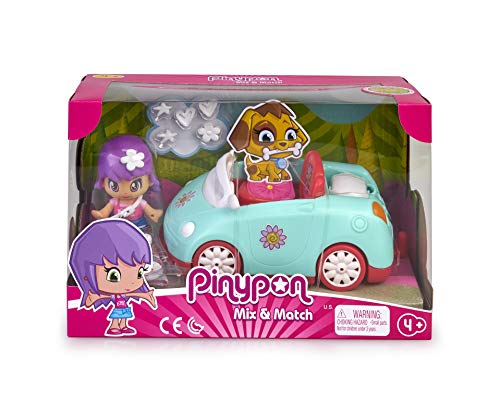 Pinypon- Figura con coche para picnic en el campo (Famosa 700015652)