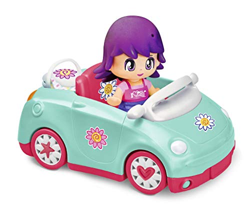 Pinypon- Figura con coche para picnic en el campo (Famosa 700015652)