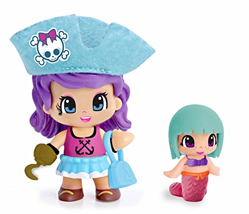 Pinypon- Figuras, Color Pirata Gorro Azul, Miscelanea (Famosa 13363)