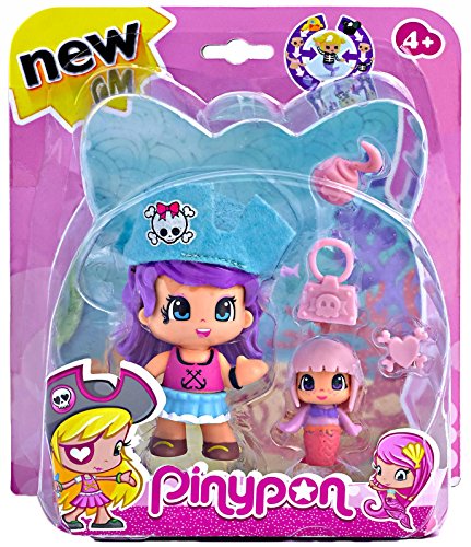 Pinypon- Figuras, Color Pirata Gorro Azul, Miscelanea (Famosa 13363)