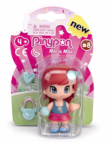 Pinypon - Figurita Serie 8, pack B (Famosa 700014103)