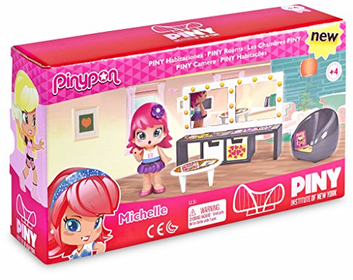 Pinypon- Habitación de Michelle (Famosa 700014155)