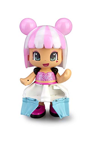 Pinypon Magic Secret Code Gran Figura de 30cm Sorpresa para niños y niñas de 4 a 8 años (700015075) + Súper Parque Set de Juguete y Accesorios con 2 Figuras