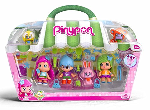 Pinypon Mascotas y figuras pack grande (Famosa 700013370)