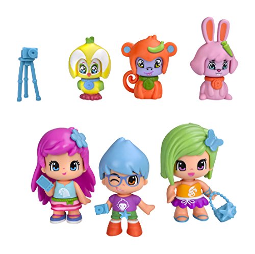 Pinypon Mascotas y figuras pack grande (Famosa 700013370)