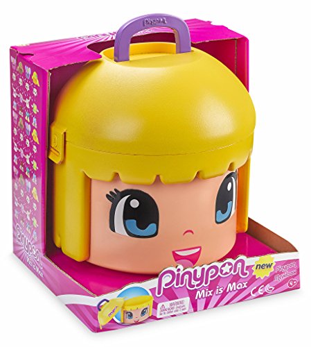 Pinypon- Maxi Box Contenedor, Color Rubia, única (Famosa 700014085)