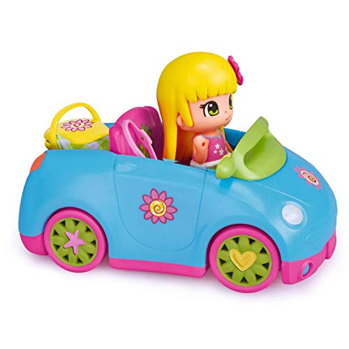 Pinypon - Muñeca, Set de Accesorios y Coche, para niños y niñas a Partir de 4 años (Famosa 700014130)