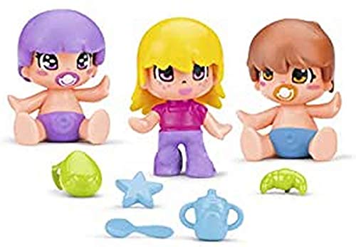 Pinypon- Niños y Bebés, Pack B (Famosa 700014032)