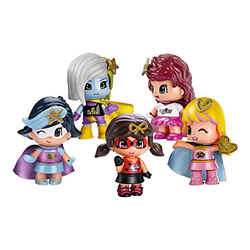 Pinypon - Pack 5 Superheroínas