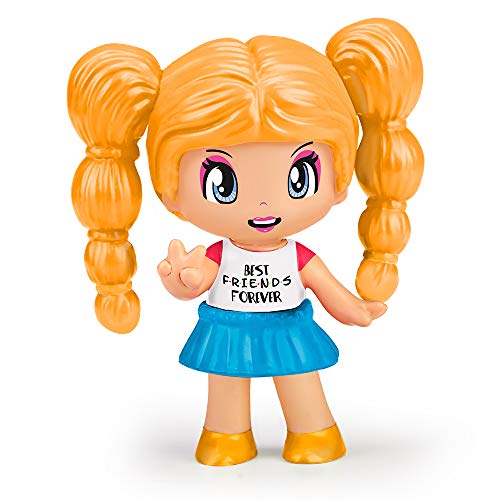 Pinypon- Pack de 2 figuras Mejores Amigas New Look, para niños y niñas a partir de 4 años, (Famosa 700015572) , color/modelo surtido