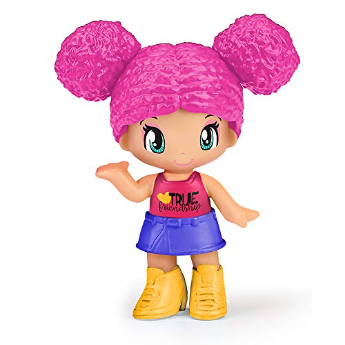 Pinypon- Pack de 2 figuras Mejores Amigas New Look, para niños y niñas a partir de 4 años, (Famosa 700015572) , color/modelo surtido