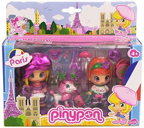 Pinypon - Pack Viaja por el Mundo: París (Famosa 700011161)