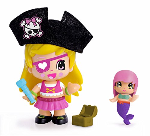 Pinypon Piratas y Sirenitas - Figura Pirata Gorro Negro (Famosa 700013363)