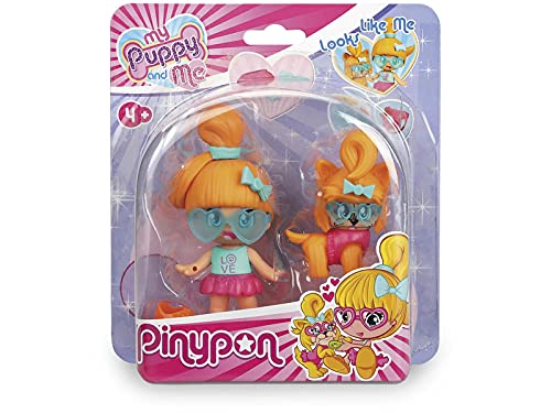 PINYPON Puppy and MY Naranja