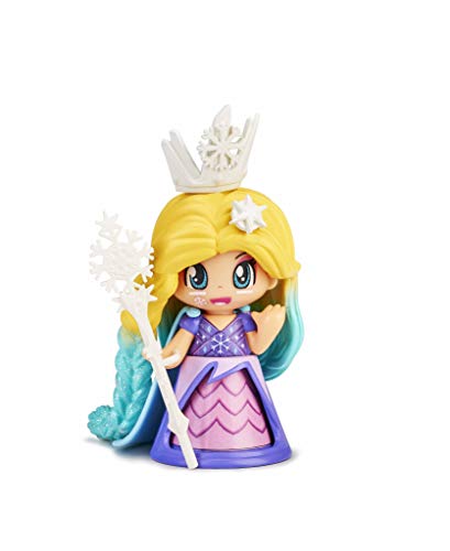 Pinypon - Queen Figura Hielo Vestido Lila 700015577 (Famosa 700015577)