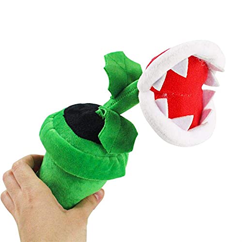 Piranha Plant Super Peluche Peluche, Animal Suave Muñeca Figura