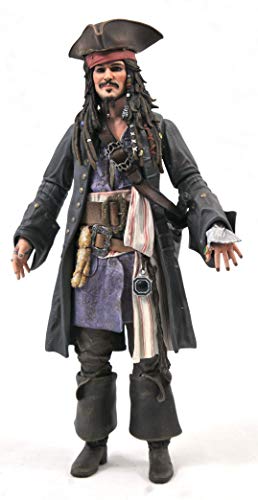 Pirates of the Caribbean ACCIÓN Figura, Multicolor (Diamond Select AUG202096)