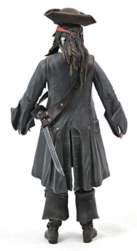 Pirates of the Caribbean ACCIÓN Figura, Multicolor (Diamond Select AUG202096)