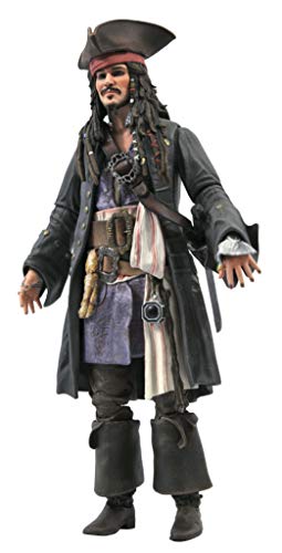 Pirates of the Caribbean ACCIÓN Figura, Multicolor (Diamond Select AUG202096)