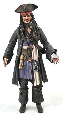 Pirates of the Caribbean ACCIÓN Figura, Multicolor (Diamond Select AUG202096)