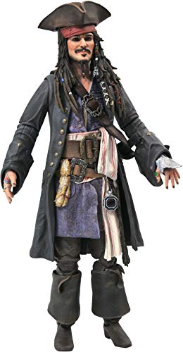 Pirates of the Caribbean ACCIÓN Figura, Multicolor (Diamond Select AUG202096)