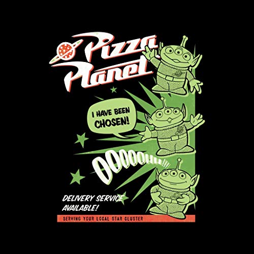 Pixar Toy Story Aliens Pizza Planet I Have Been Chosen Men's T-Shirt