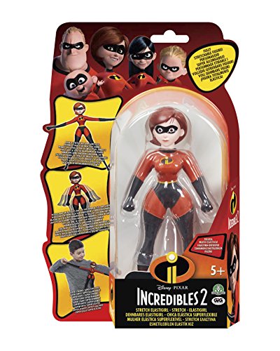 Pixar TRH00 - Stretch Armstrong Stretch-Mrs Incredible-ELASTIGIRL