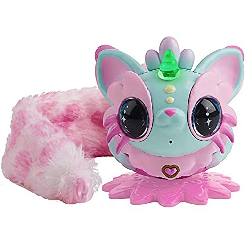 Pixie Belles Wowwee-Mascota interactiva Fingerlings Aurora (3926), multicolor , color/modelo surtido