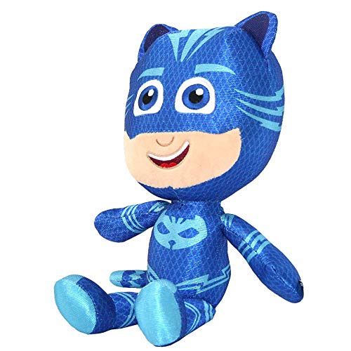 PJ Masks Catboy | Colgando de la Felpa | Figura de Peluche | Monigote | 35 cm