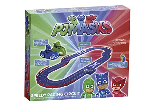 PJ Masks - Circuito Carreras Speedy (Fábrica de Juguetes 91007)