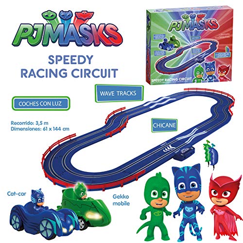 PJ Masks - Circuito Carreras Speedy (Fábrica de Juguetes 91007)