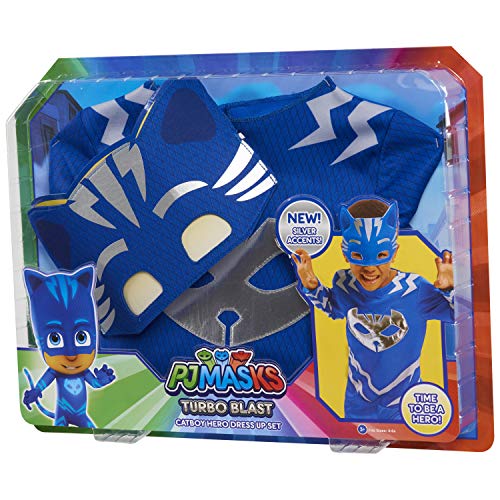 PJ Masks Conjunto de disfraz Turbo Blast - Catboy