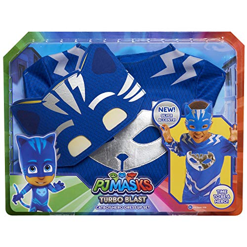 PJ Masks Conjunto de disfraz Turbo Blast - Catboy