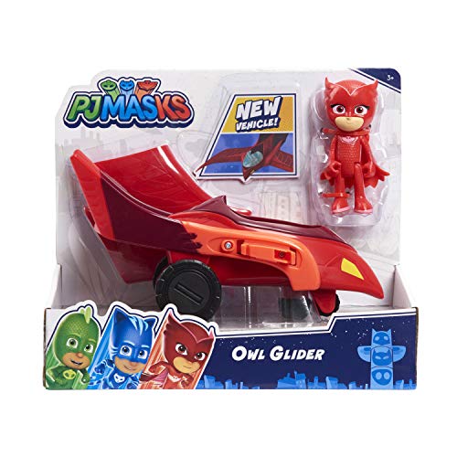 PJ Masks - Figura de superhéroe con Coche