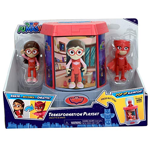 PJ Masks Juego de Figuras transformadoras - Owlette