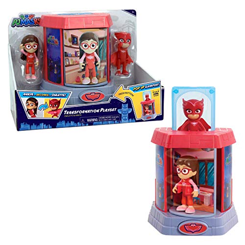 PJ Masks Juego de Figuras transformadoras - Owlette