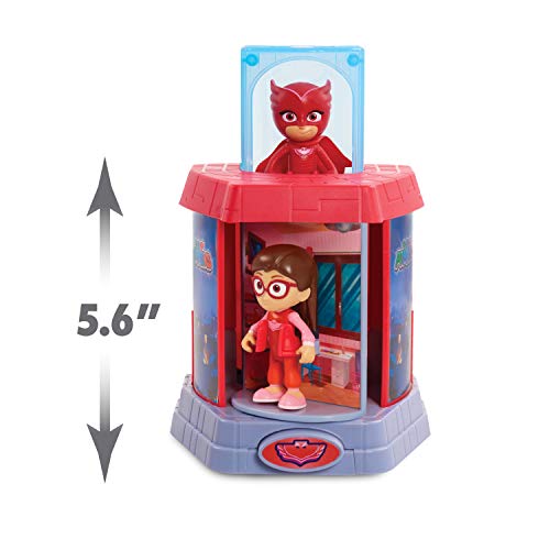 PJ Masks Juego de Figuras transformadoras - Owlette