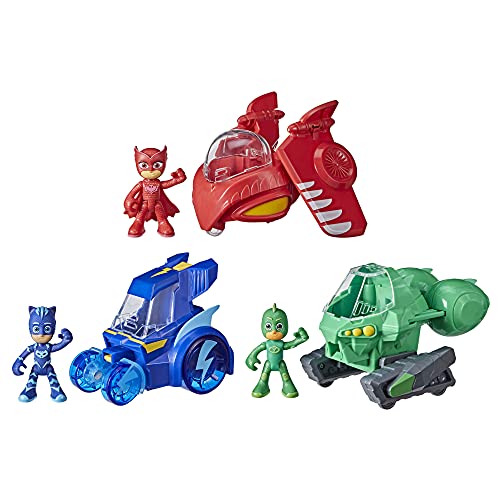 PJ Masks- Pjm 3 en 1 Combinador Jet (Hasbro F21195L1)