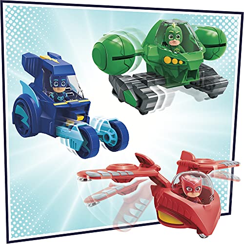 PJ Masks- Pjm 3 en 1 Combinador Jet (Hasbro F21195L1)