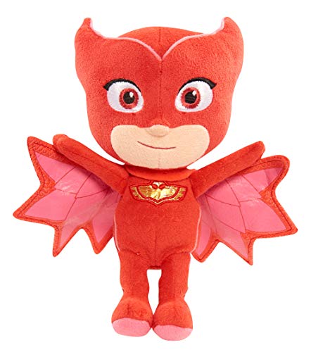 PJ Masks PJM02 juguete de peluche Multicolor Felpa - Juguetes de peluche (Multicolor, Felpa, 2 año(s), Niño/niña, China, 180 mm) modelo surtido 1 unidad