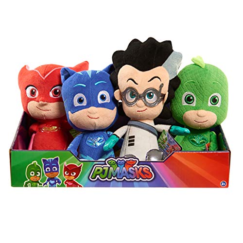 PJ Masks PJM02 juguete de peluche Multicolor Felpa - Juguetes de peluche (Multicolor, Felpa, 2 año(s), Niño/niña, China, 180 mm) modelo surtido 1 unidad