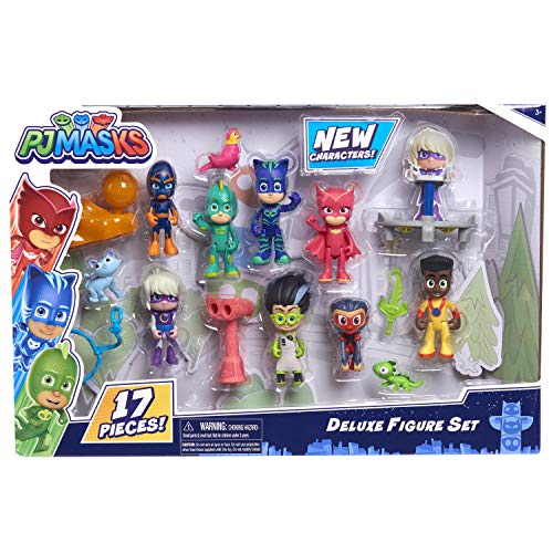 PJ MASKS PJMD4000 - Figuras de acción para niños