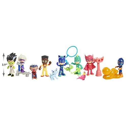 PJ MASKS PJMD4000 - Figuras de acción para niños