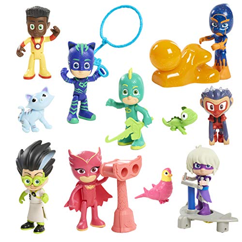 PJ MASKS PJMD4000 - Figuras de acción para niños