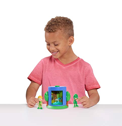 PJ Masks - Playset Transformación - Gekko (Bandai 24713)