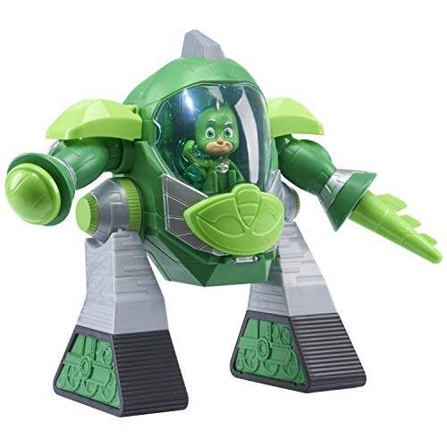 PJ Masks- Robot Turbo Movers Gekko, buhita, Color Verde (Bandai JP95508)