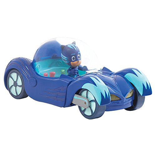 PJ Masks - Vehículo Deluxe Gatauto (Gatuno)